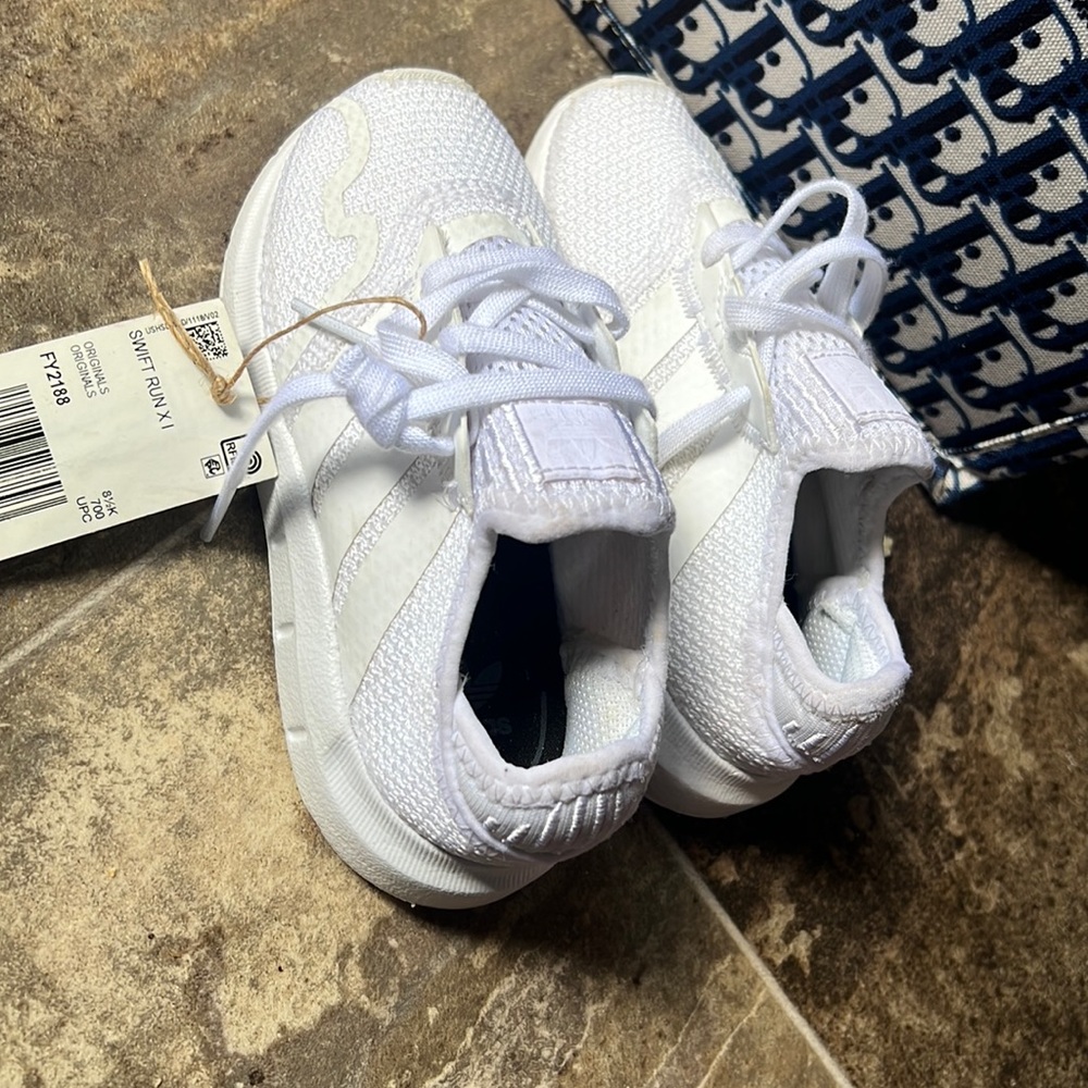 All white with the cream!
